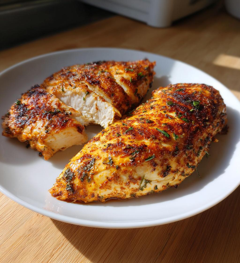 chicken air fryer recipes