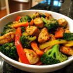 chicken and vegetable recipes