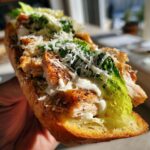 chicken caesar sandwich air fryer