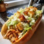 chicken caesar sandwich crockpot