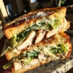 chicken caesar sandwich easy