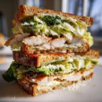 chicken caesar sandwich sides