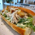 chicken caesar sandwiches crock pot