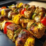 chicken kabobs air fryer