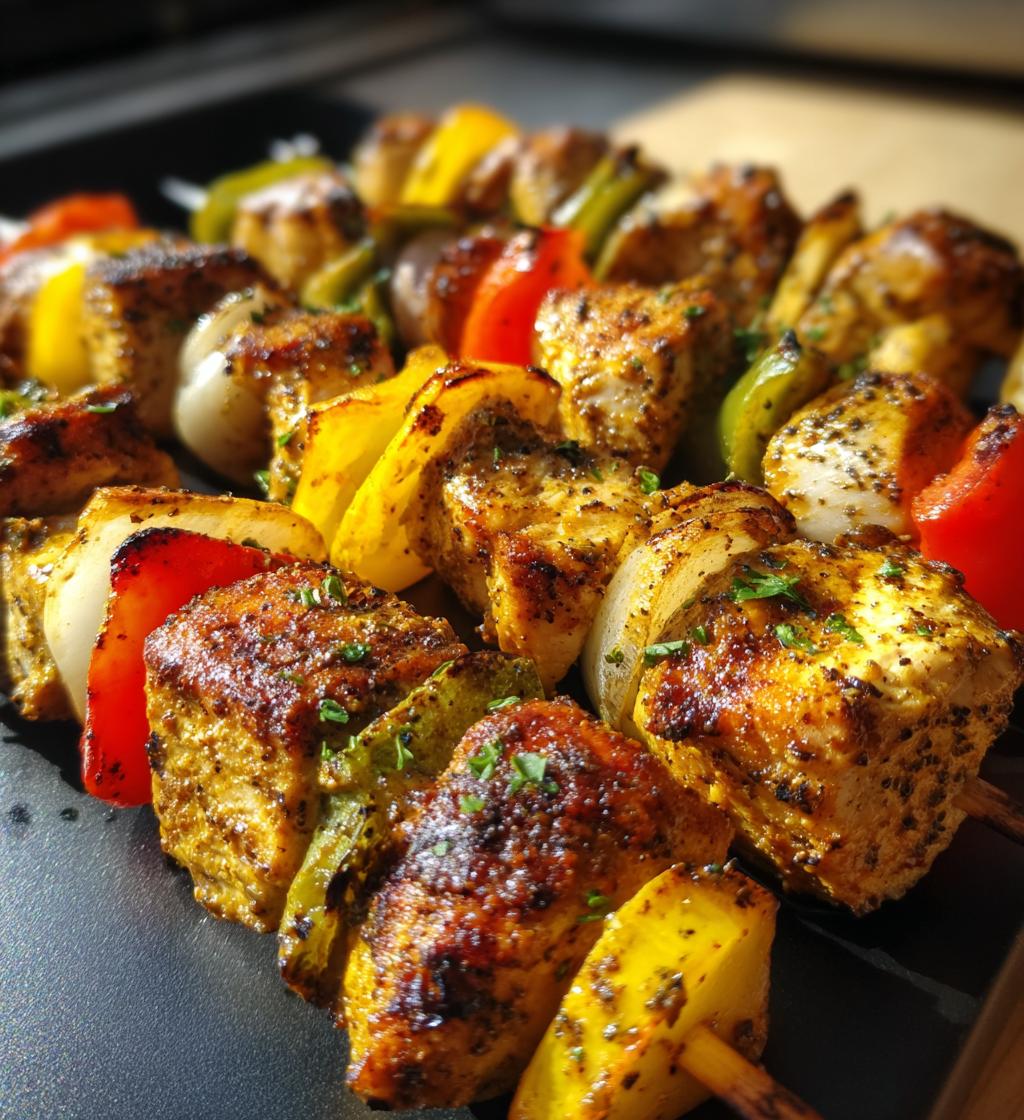 chicken kabobs air fryer