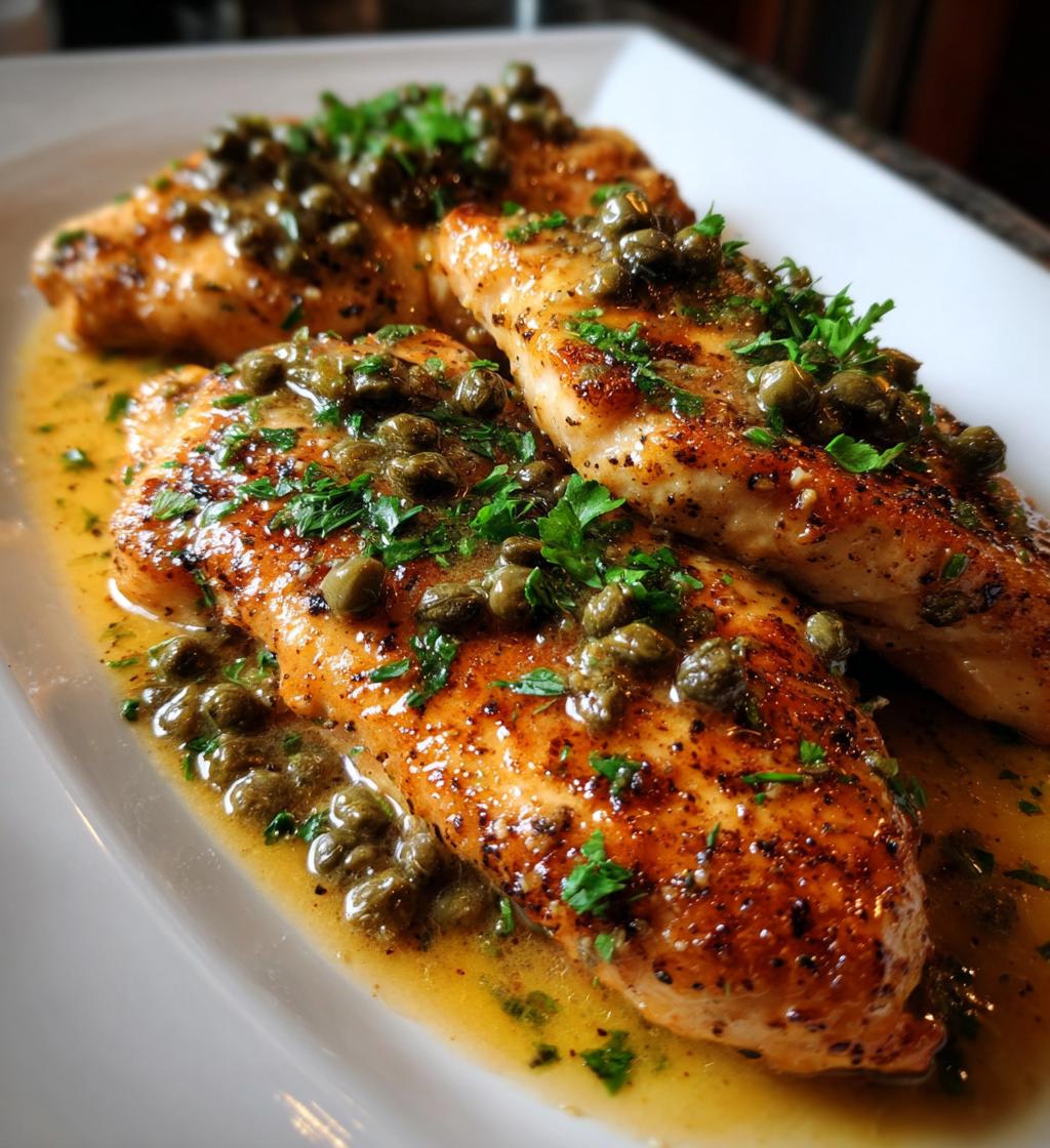 chicken piccata easy