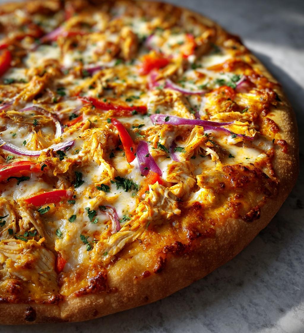 chicken pizza