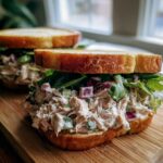 chicken salad sandwich