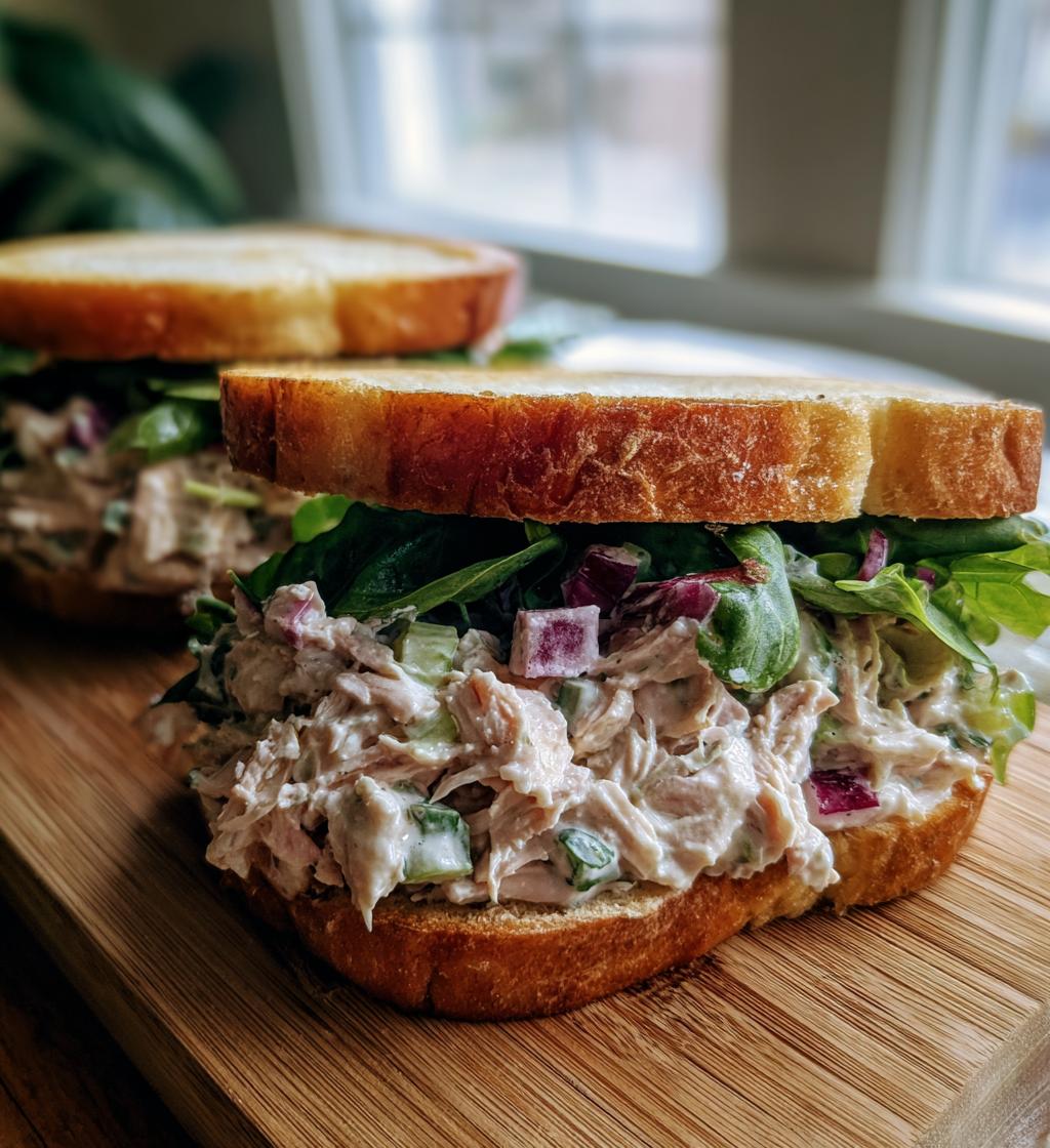 chicken salad sandwich