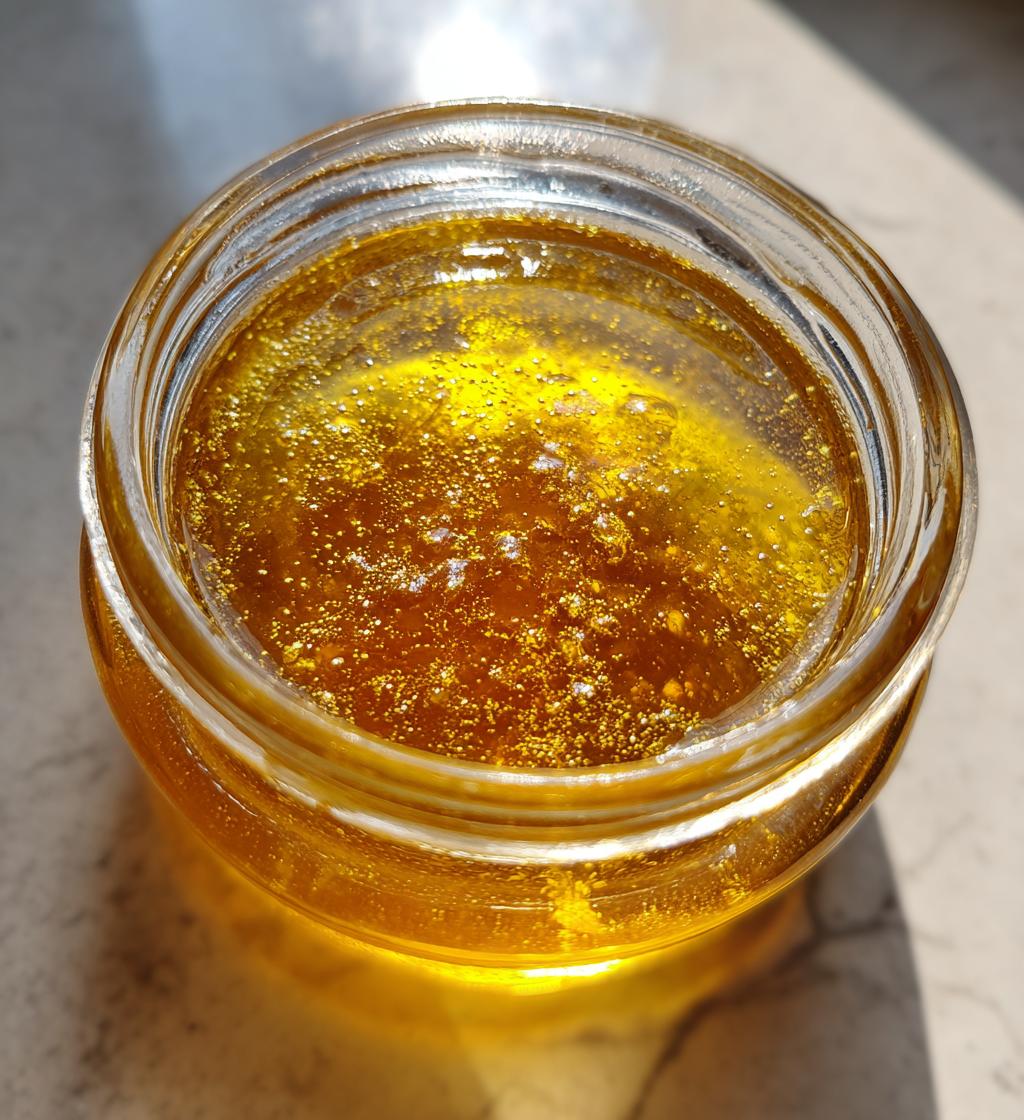 dandelion jelly no pectin