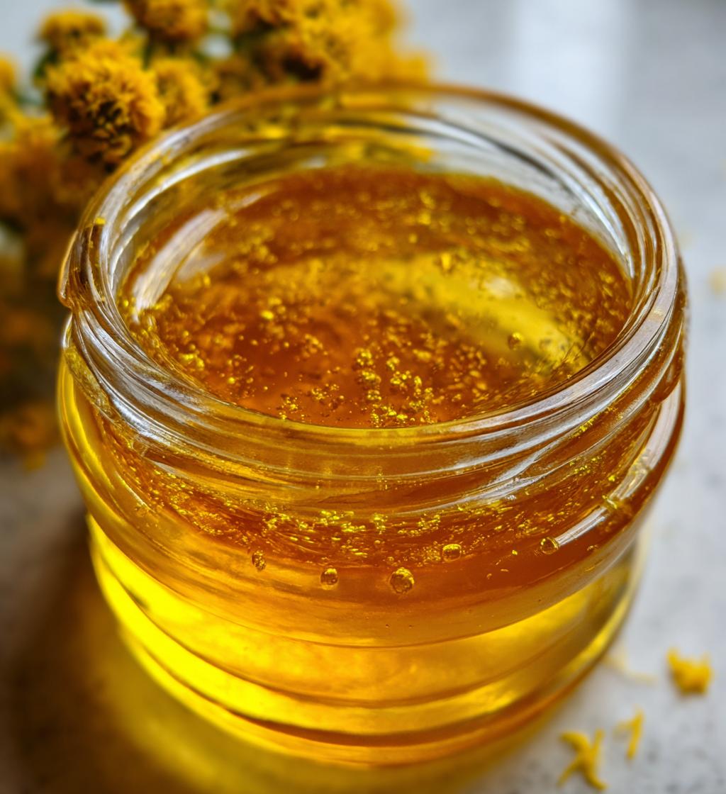 dandelion jelly recipe no pectin