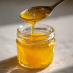dandelion jelly recipe with honey