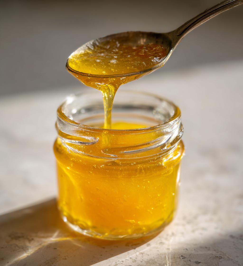 dandelion jelly recipe with honey