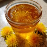 dandelion jelly recipe without pectin