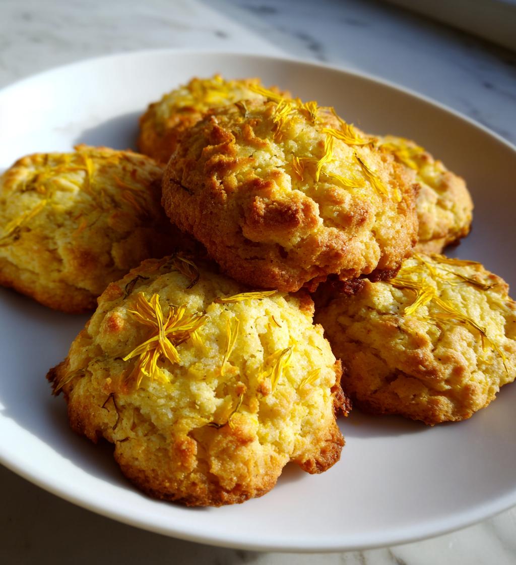 dandelion recipes cookies