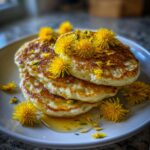 dandelion recipes flower