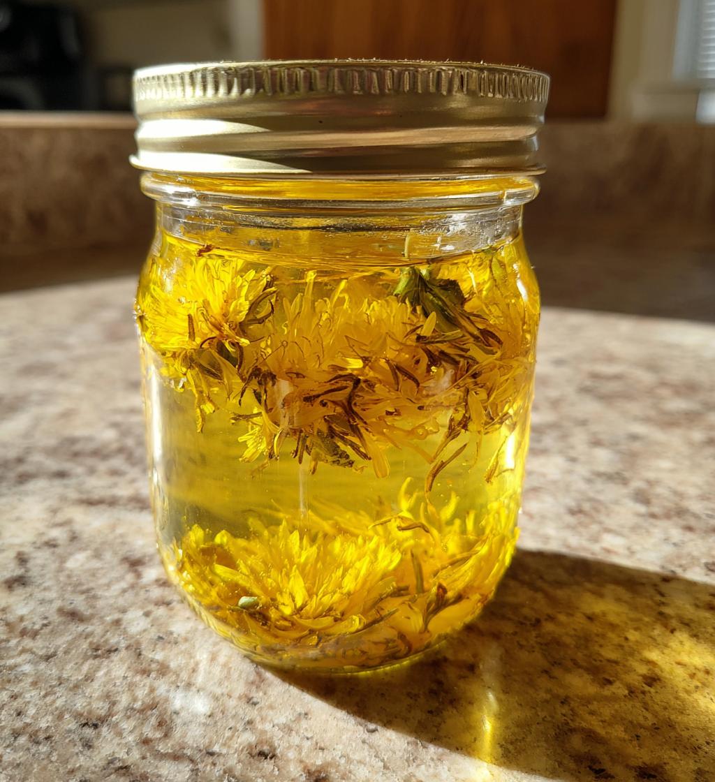 dandelion recipes honey