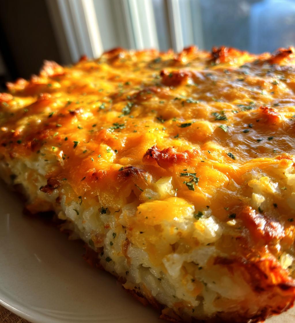 diced potato hash brown casserole