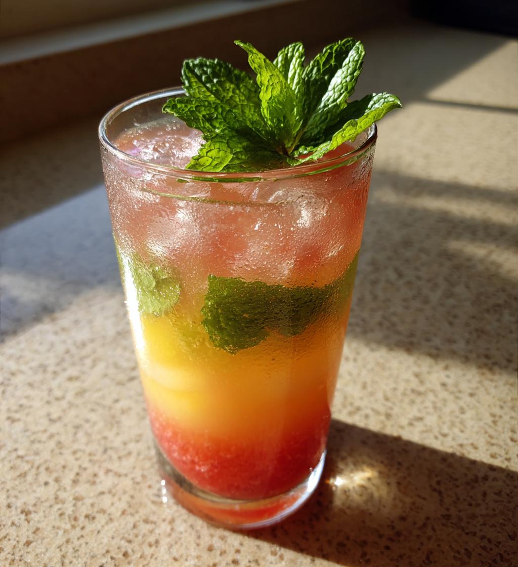 drinks nonalcoholic recipes