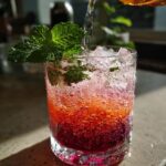 drinks nonalcoholic with sprite