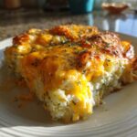 easy hash brown potato casserole