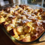 french toast casserole overnight apple
