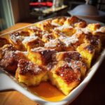 french toast casserole overnight brioche