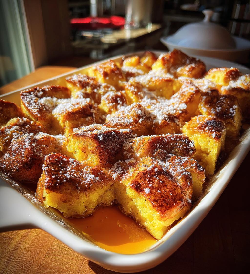 french toast casserole overnight brioche
