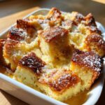 french toast casserole overnight challah
