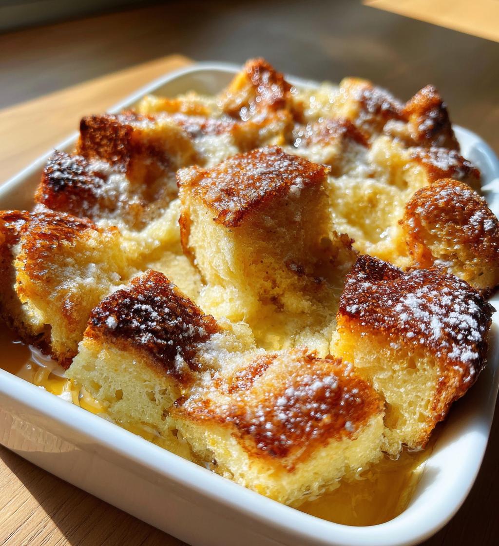 french toast casserole overnight challah