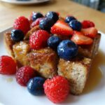 french toast casserole overnight healthy