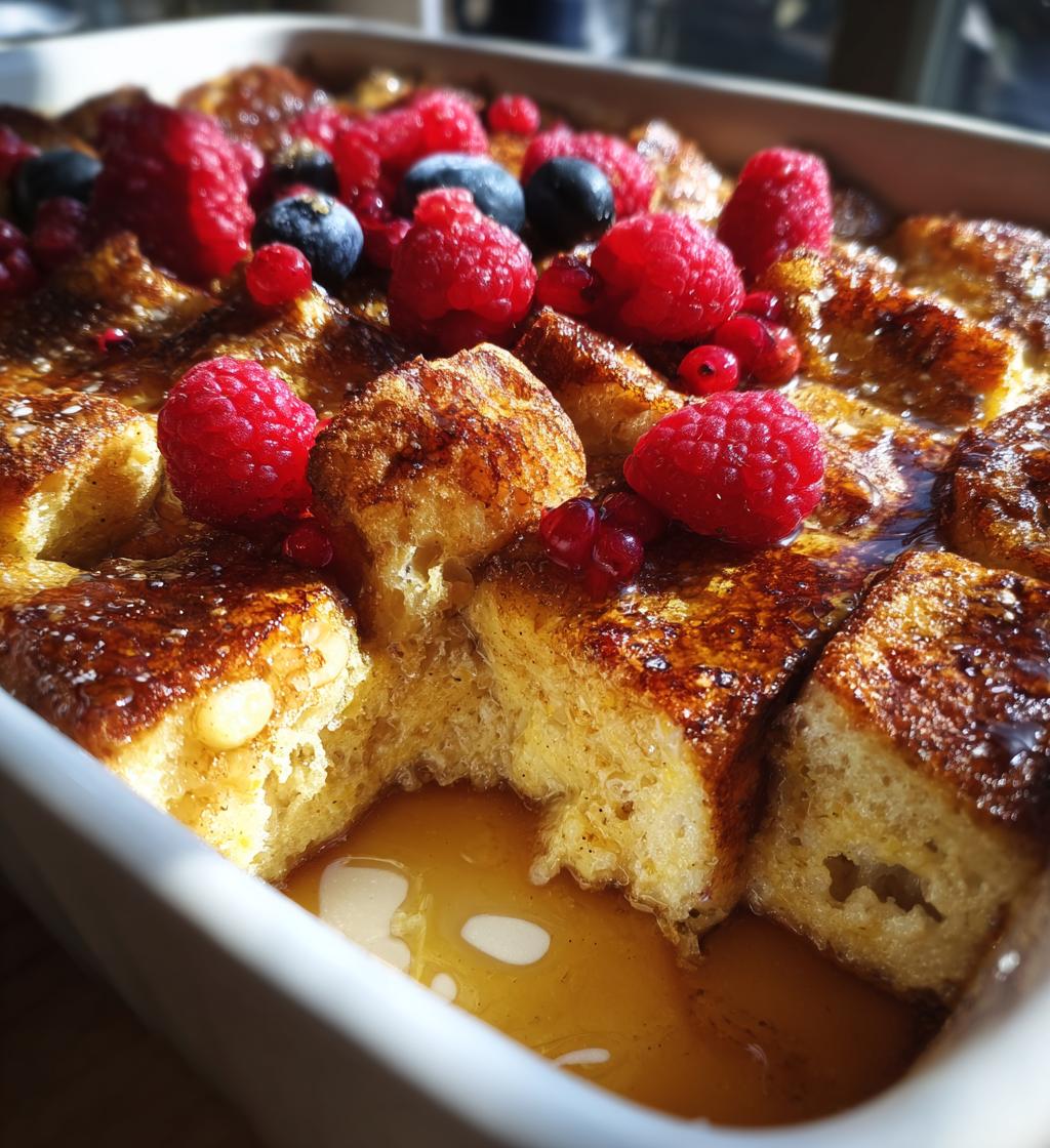 french toast casserole overnight recipe