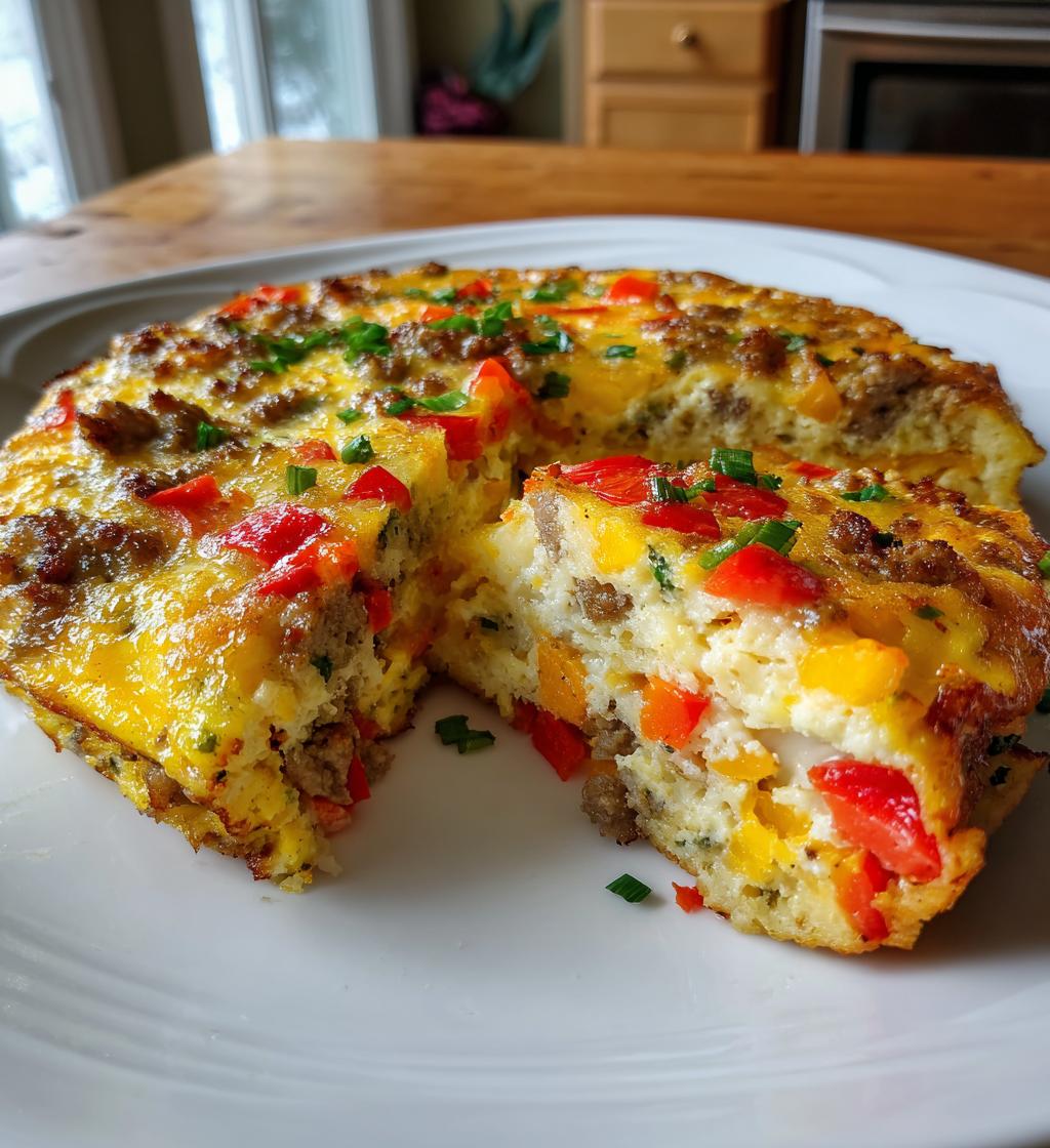 frittata recipes sausage