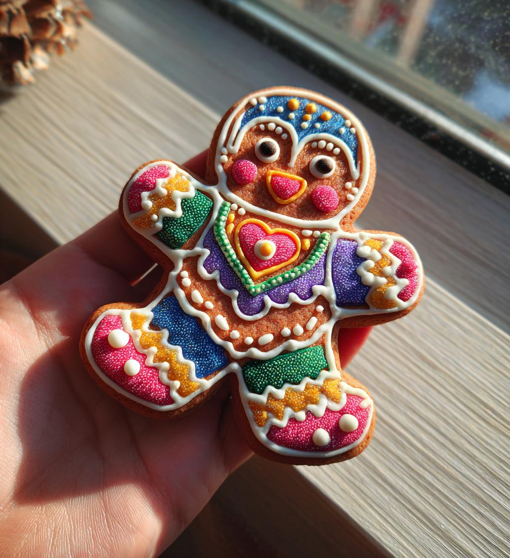 gingerbrave cookie