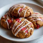 gingerbrave x strawberry cookie