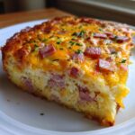 hash brown potato breakfast casserole