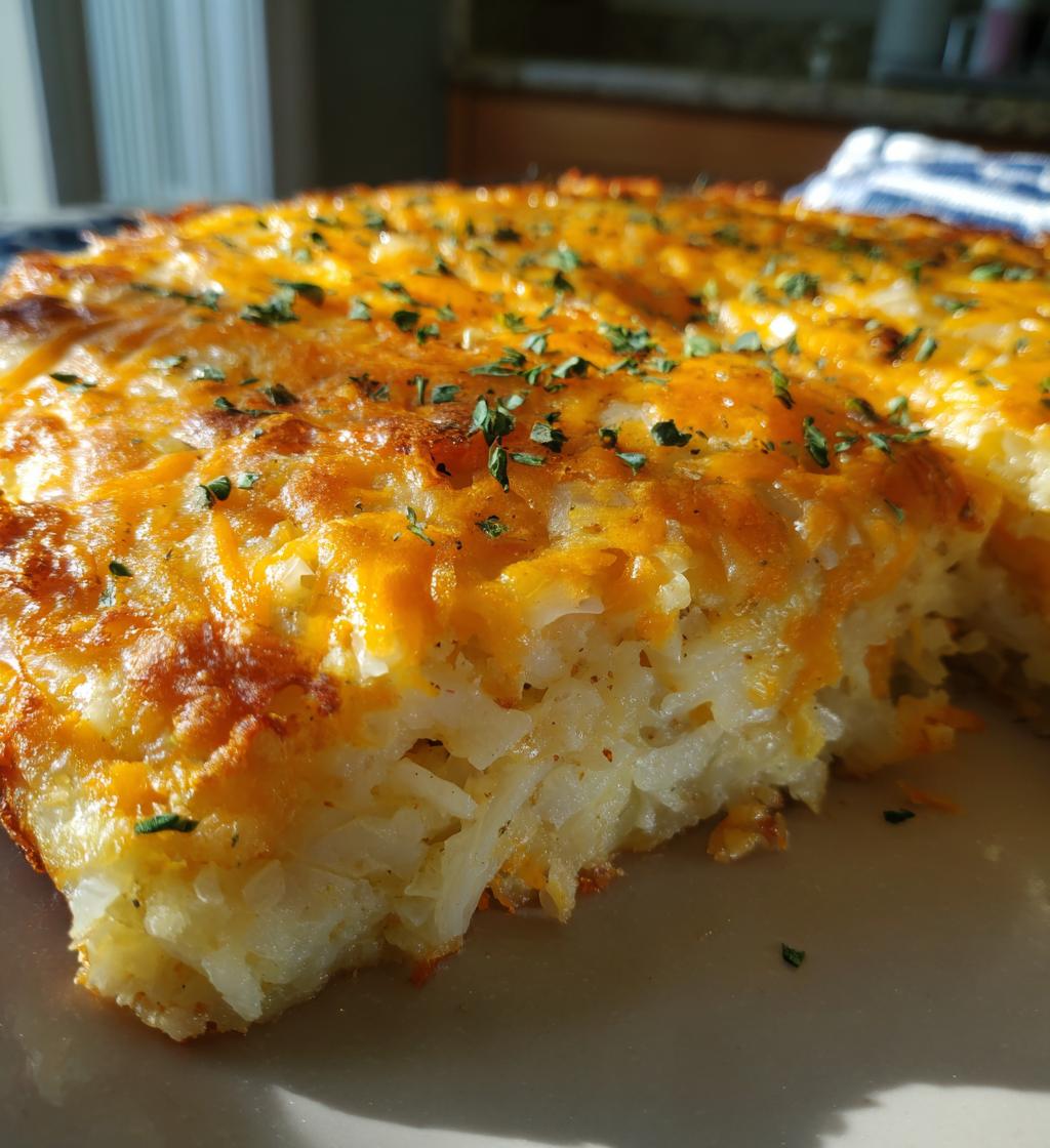 hash brown potato casserole crockpot