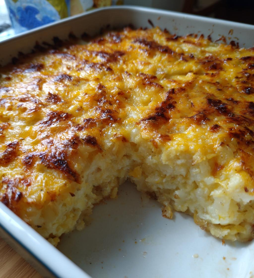 hash brown potato casserole for a crowd
