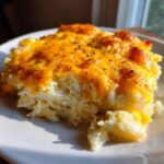 hash brown potato casserole in crockpot