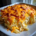 hash brown potato chicken casserole