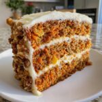 healthy carrot cake