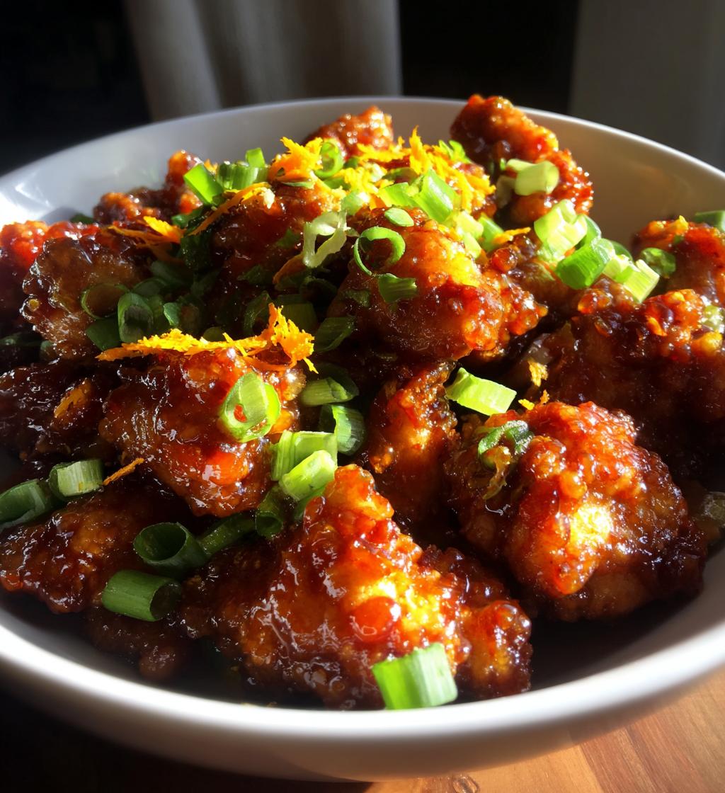 healthy orange chicken recipe