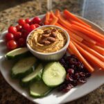healthy snack plate