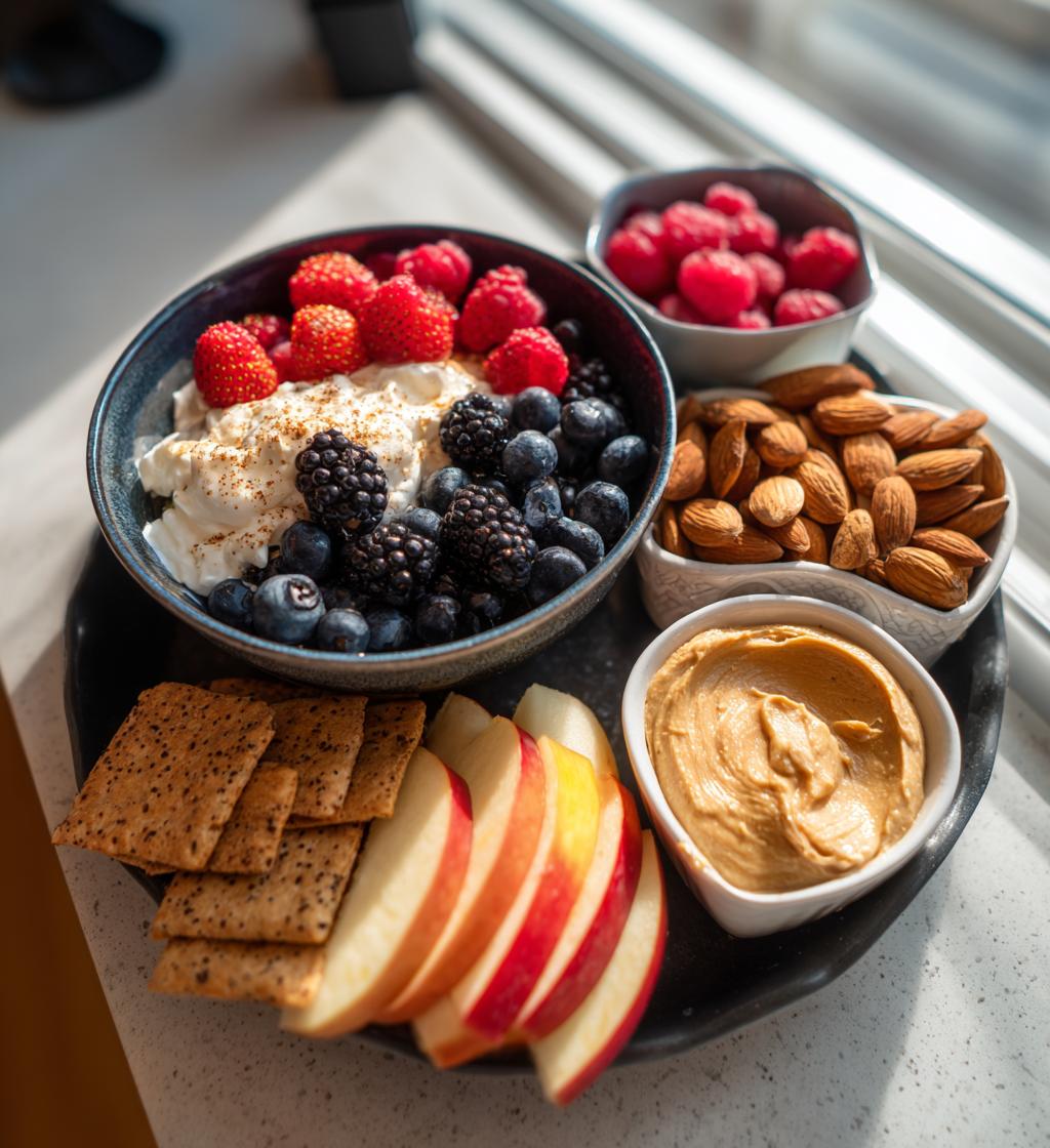 late night snacks healthy