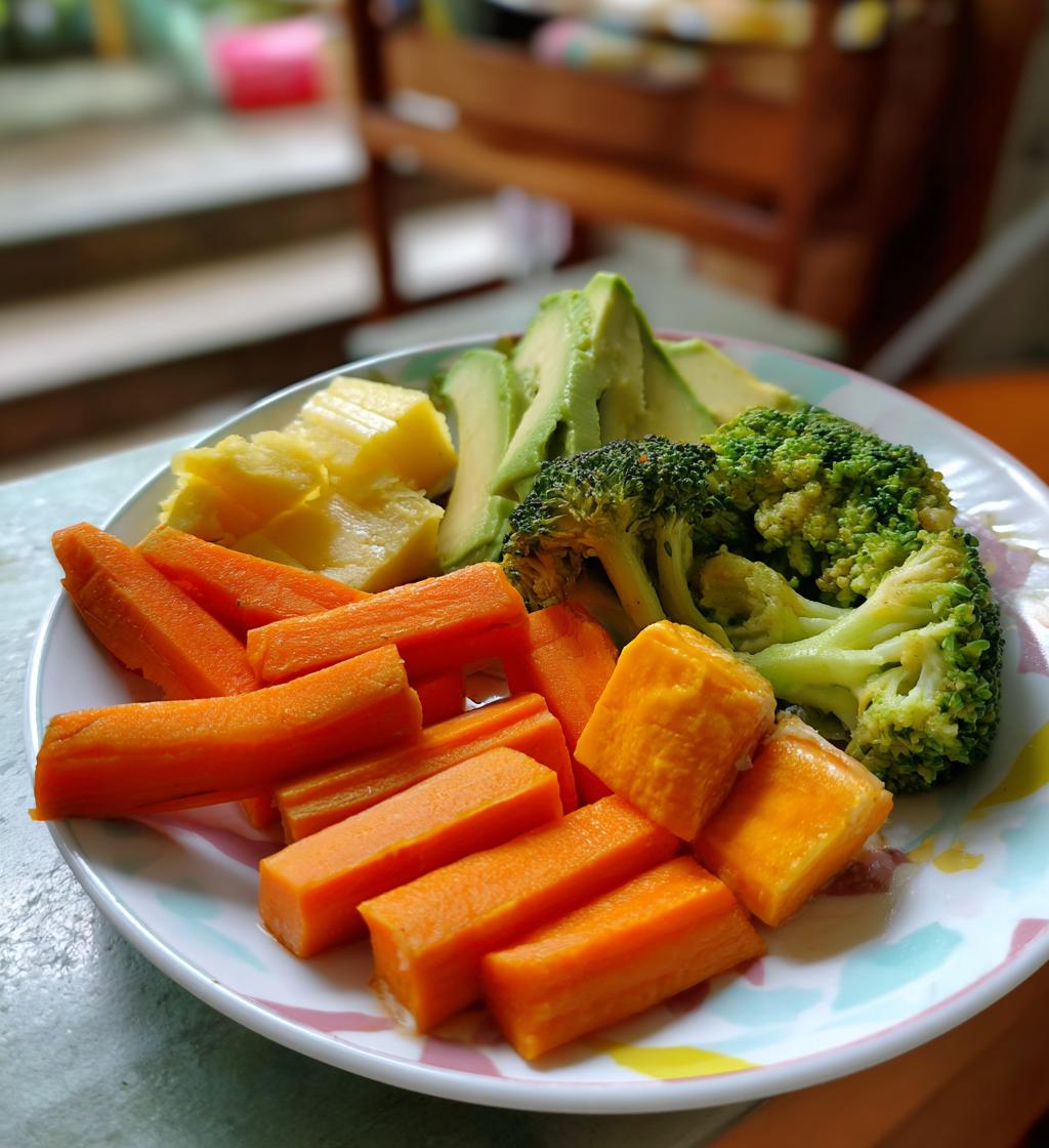 led weaning first foods 6 months