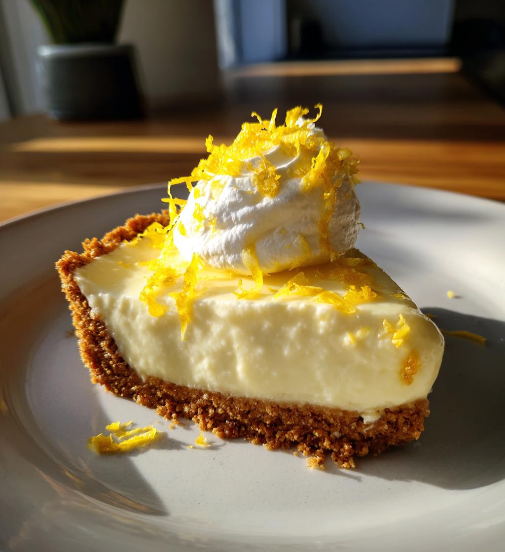 lemonade pie frozen