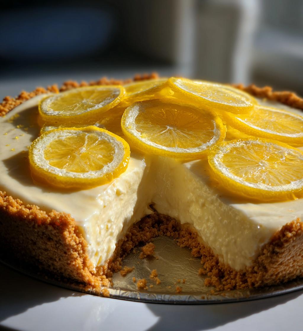 lemonade pie no bake condensed milk