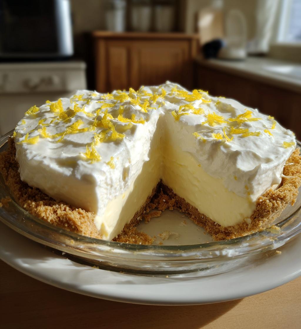 lemonade pie no bake