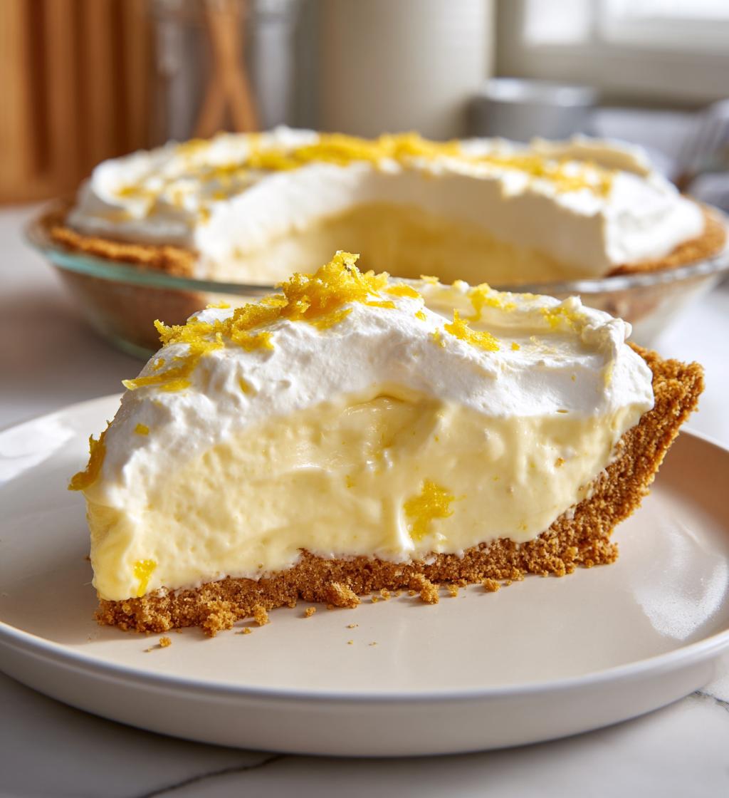 lemonade pie with cool whip