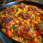 one pot chicken and rice